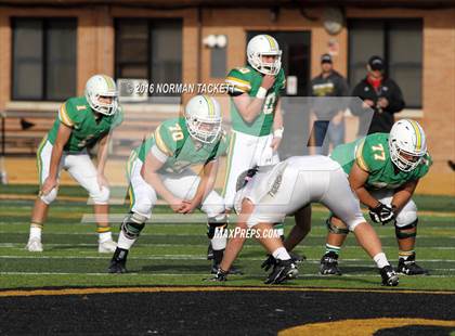 Thumbnail 2 in Blue Valley vs. Derby (KSHSAA 6A Final) photogallery.