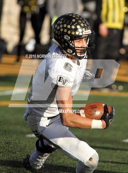 Thumbnail 1 in Blue Valley vs. Derby (KSHSAA 6A Final) photogallery.