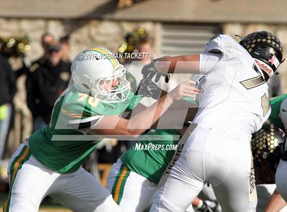 Thumbnail 3 in Blue Valley vs. Derby (KSHSAA 6A Final) photogallery.