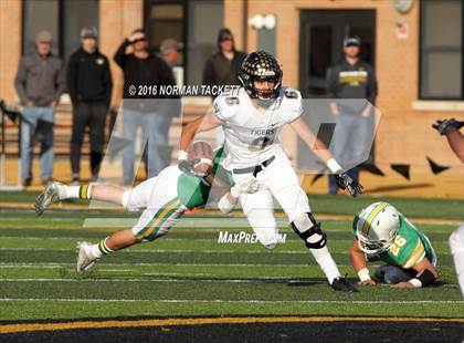 Thumbnail 1 in Blue Valley vs. Derby (KSHSAA 6A Final) photogallery.