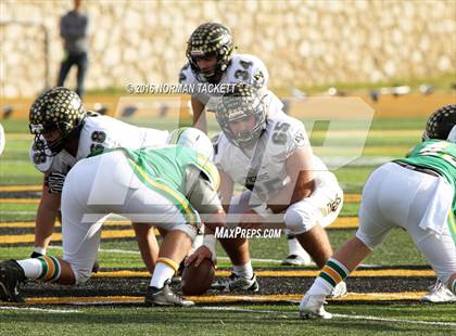 Thumbnail 3 in Blue Valley vs. Derby (KSHSAA 6A Final) photogallery.