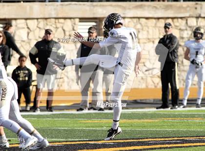 Thumbnail 1 in Blue Valley vs. Derby (KSHSAA 6A Final) photogallery.