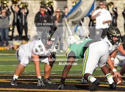 Thumbnail 3 in Blue Valley vs. Derby (KSHSAA 6A Final) photogallery.