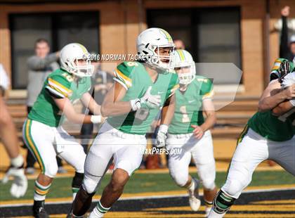 Thumbnail 3 in Blue Valley vs. Derby (KSHSAA 6A Final) photogallery.