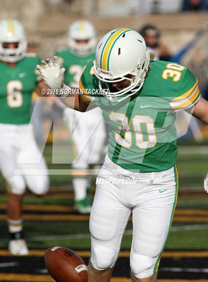 Thumbnail 3 in Blue Valley vs. Derby (KSHSAA 6A Final) photogallery.