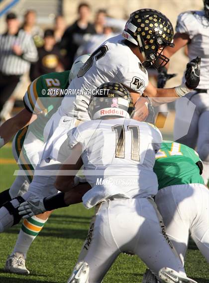Thumbnail 1 in Blue Valley vs. Derby (KSHSAA 6A Final) photogallery.