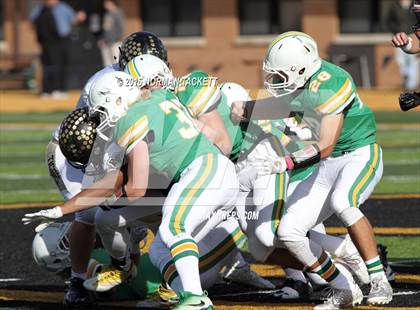 Thumbnail 2 in Blue Valley vs. Derby (KSHSAA 6A Final) photogallery.