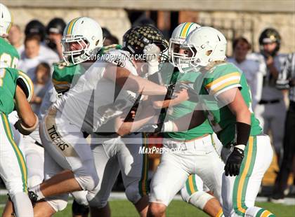 Thumbnail 2 in Blue Valley vs. Derby (KSHSAA 6A Final) photogallery.