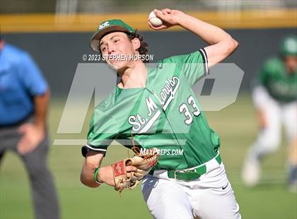Thumbnail 1 in Whitney vs. St. Mary's (CIF SJS D1 Playoff Round 1 Game 2) photogallery.