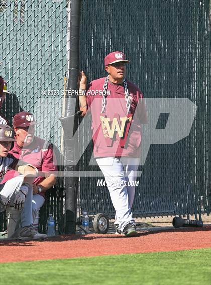 Thumbnail 2 in Whitney vs. St. Mary's (CIF SJS D1 Playoff Round 1 Game 2) photogallery.