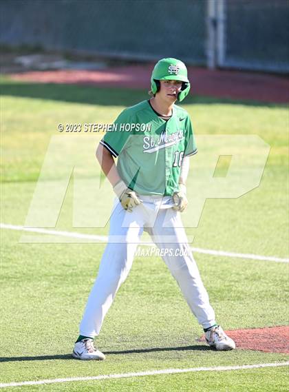 Thumbnail 1 in Whitney vs. St. Mary's (CIF SJS D1 Playoff Round 1 Game 2) photogallery.