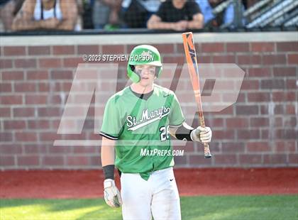 Thumbnail 3 in Whitney vs. St. Mary's (CIF SJS D1 Playoff Round 1 Game 2) photogallery.