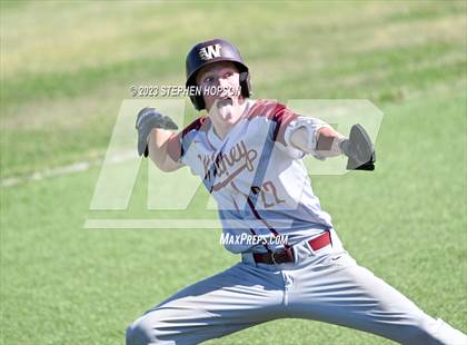 Thumbnail 2 in Whitney vs. St. Mary's (CIF SJS D1 Playoff Round 1 Game 2) photogallery.