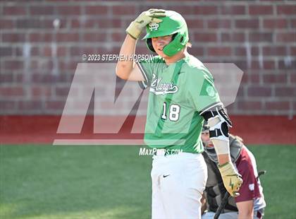 Thumbnail 2 in Whitney vs. St. Mary's (CIF SJS D1 Playoff Round 1 Game 2) photogallery.