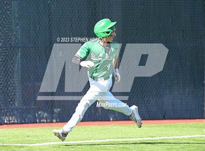 Thumbnail 3 in Whitney vs. St. Mary's (CIF SJS D1 Playoff Round 1 Game 2) photogallery.