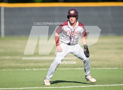 Thumbnail 2 in Whitney vs. St. Mary's (CIF SJS D1 Playoff Round 1 Game 2) photogallery.