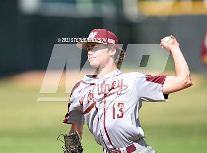Thumbnail 2 in Whitney vs. St. Mary's (CIF SJS D1 Playoff Round 1 Game 2) photogallery.