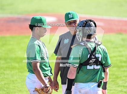 Thumbnail 3 in Whitney vs. St. Mary's (CIF SJS D1 Playoff Round 1 Game 2) photogallery.