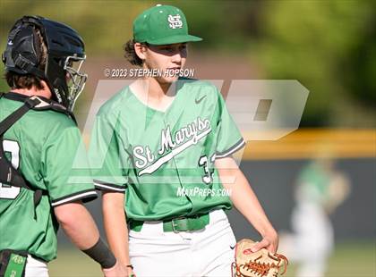 Thumbnail 3 in Whitney vs. St. Mary's (CIF SJS D1 Playoff Round 1 Game 2) photogallery.