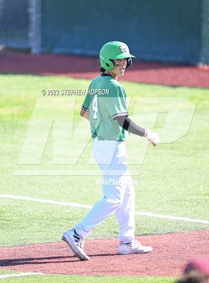 Thumbnail 2 in Whitney vs. St. Mary's (CIF SJS D1 Playoff Round 1 Game 2) photogallery.