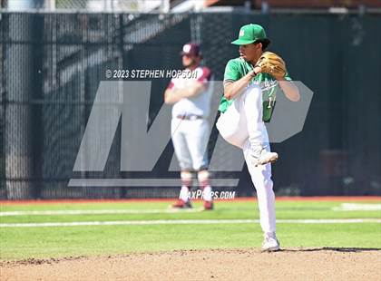 Thumbnail 2 in Whitney vs. St. Mary's (CIF SJS D1 Playoff Round 1 Game 2) photogallery.