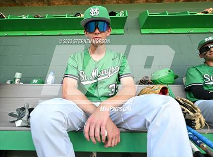 Thumbnail 2 in Whitney vs. St. Mary's (CIF SJS D1 Playoff Round 1 Game 2) photogallery.