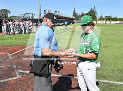 Thumbnail 3 in Whitney vs. St. Mary's (CIF SJS D1 Playoff Round 1 Game 2) photogallery.