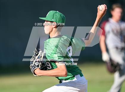Thumbnail 3 in Whitney vs. St. Mary's (CIF SJS D1 Playoff Round 1 Game 2) photogallery.
