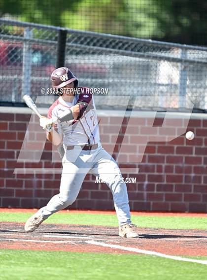 Thumbnail 1 in Whitney vs. St. Mary's (CIF SJS D1 Playoff Round 1 Game 2) photogallery.