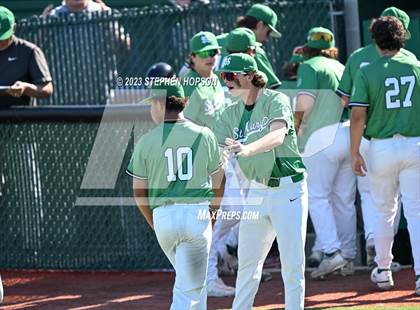 Thumbnail 2 in Whitney vs. St. Mary's (CIF SJS D1 Playoff Round 1 Game 2) photogallery.
