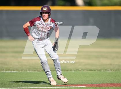 Thumbnail 2 in Whitney vs. St. Mary's (CIF SJS D1 Playoff Round 1 Game 2) photogallery.