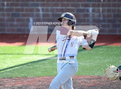 Thumbnail 3 in Whitney vs. St. Mary's (CIF SJS D1 Playoff Round 1 Game 2) photogallery.