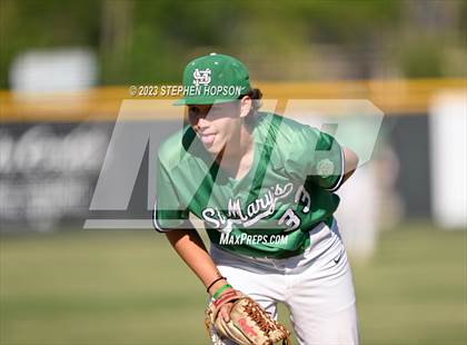 Thumbnail 2 in Whitney vs. St. Mary's (CIF SJS D1 Playoff Round 1 Game 2) photogallery.