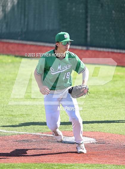 Thumbnail 1 in Whitney vs. St. Mary's (CIF SJS D1 Playoff Round 1 Game 2) photogallery.