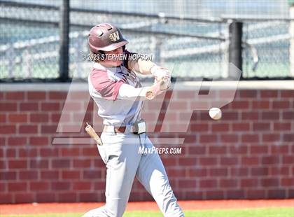 Thumbnail 3 in Whitney vs. St. Mary's (CIF SJS D1 Playoff Round 1 Game 2) photogallery.