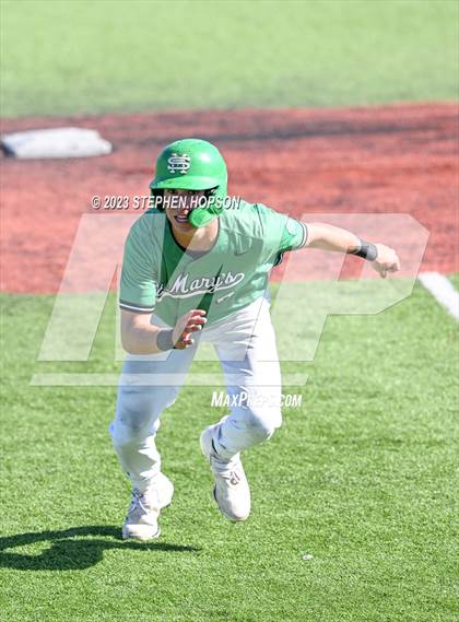 Thumbnail 3 in Whitney vs. St. Mary's (CIF SJS D1 Playoff Round 1 Game 2) photogallery.