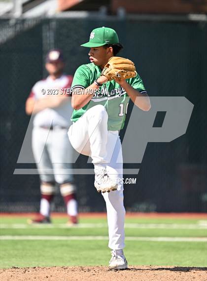 Thumbnail 2 in Whitney vs. St. Mary's (CIF SJS D1 Playoff Round 1 Game 2) photogallery.