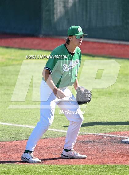 Thumbnail 2 in Whitney vs. St. Mary's (CIF SJS D1 Playoff Round 1 Game 2) photogallery.