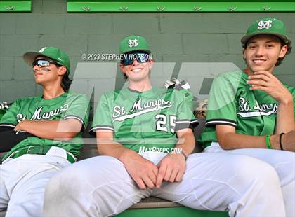 Thumbnail 3 in Whitney vs. St. Mary's (CIF SJS D1 Playoff Round 1 Game 2) photogallery.