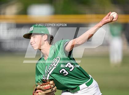 Thumbnail 1 in Whitney vs. St. Mary's (CIF SJS D1 Playoff Round 1 Game 2) photogallery.