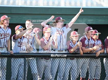 Thumbnail 1 in Whitney vs. St. Mary's (CIF SJS D1 Playoff Round 1 Game 2) photogallery.