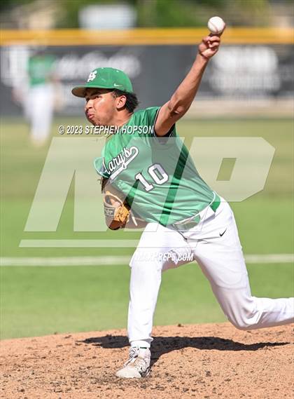 Thumbnail 3 in Whitney vs. St. Mary's (CIF SJS D1 Playoff Round 1 Game 2) photogallery.
