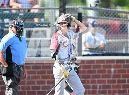 Thumbnail 2 in Whitney vs. St. Mary's (CIF SJS D1 Playoff Round 1 Game 2) photogallery.