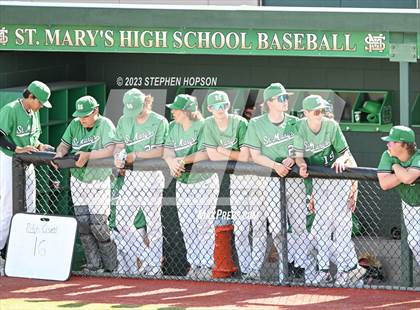 Thumbnail 3 in Whitney vs. St. Mary's (CIF SJS D1 Playoff Round 1 Game 2) photogallery.