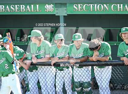 Thumbnail 1 in Whitney vs. St. Mary's (CIF SJS D1 Playoff Round 1 Game 2) photogallery.