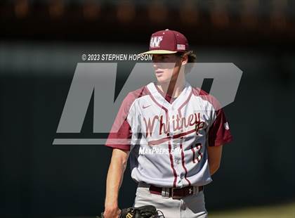Thumbnail 2 in Whitney vs. St. Mary's (CIF SJS D1 Playoff Round 1 Game 2) photogallery.