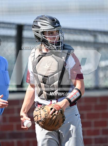 Thumbnail 3 in Whitney vs. St. Mary's (CIF SJS D1 Playoff Round 1 Game 2) photogallery.