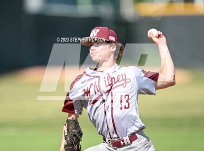 Thumbnail 2 in Whitney vs. St. Mary's (CIF SJS D1 Playoff Round 1 Game 2) photogallery.