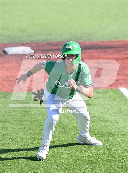 Thumbnail 2 in Whitney vs. St. Mary's (CIF SJS D1 Playoff Round 1 Game 2) photogallery.
