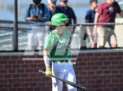Thumbnail 3 in Whitney vs. St. Mary's (CIF SJS D1 Playoff Round 1 Game 2) photogallery.